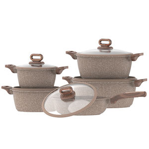 <span class=keywords><strong>Juego</strong></span> <span class=keywords><strong>de</strong></span> Utensilios <span class=keywords><strong>de</strong></span> Cocina <span class=keywords><strong>de</strong></span> 15 Piezas <span class=keywords><strong>de</strong></span> Aluminio Antiadherente, Batería <span class=keywords><strong>de</strong></span> Cocina con Olla, Cacerola, Cazo y Revestimiento Cerámico <span class=keywords><strong>de</strong></span> Granito, Incluye Protectores <span class=keywords><strong>de</strong></span> Sartén y Espátula <span class=keywords><strong>de</strong></span> Silicona - Product Image 1