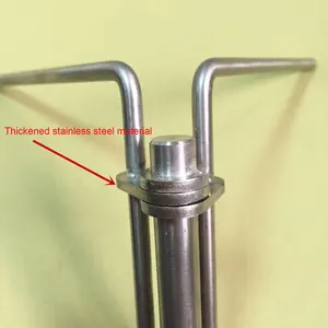 Verdickte Edelstahl-Öl dichtung dichtung zange Hydraulikzylinder-U-Ring Y-Ring Öl dichtung Installation werkzeug S M L.