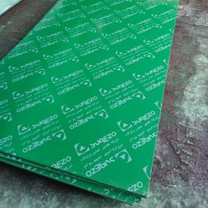 Panneau de coffrage réutilisable en contreplaqué plastifié vert PP pour la construction de piscines et de réservoirs d'<span class=keywords><strong>eau</strong></span>, étanche - Product Image 4
