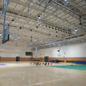 Techo de <span class=keywords><strong>Gimnasio</strong></span> con Estructura de Acero SAFS, Techo Prefabricado de Vano Libre para Estadios, para la Construcción de Pistas Deportivas Interiores - Product Image 5