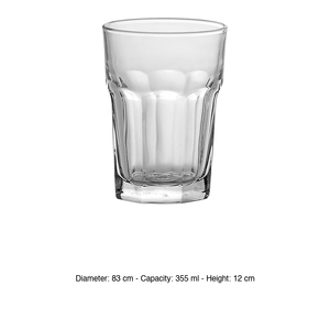 Vaso para Bebidas Gibraltar 35.5 cl HH 12 Ø 8.3 cm Duratuff Libbey - Product Image 3