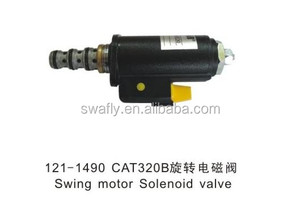 โซลินอยด์วาล์ว320B E320C 312C สำหรับรถขุดอะไหล่เครื่องยนต์1119916 <span class=keywords><strong>111</strong></span>- 9916เหมาะกับแมว - Product Image 4