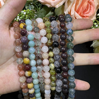 Perles de cristal naturel Produits spirituels Fournitures de sorcellerie Labradorite Pierres précieuses Perle de quartz