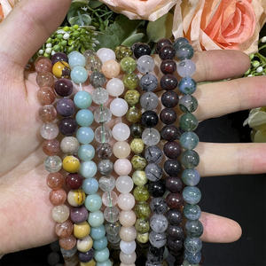 Бусины из натуральных кристаллов, духовные продукты, принадлежности для колдовства, лабрадорит, драгоценные камни, кварцевые бусины - Product Image 5