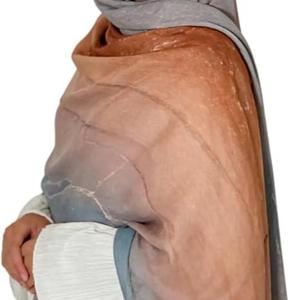 Hijab en modal de haute qualité, imprimé aquarelle populaire, foulard respirant - Product Image 1