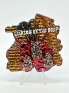 Medaglione Challenge Coin Wildland <span class=keywords><strong>di</strong></span> grandi dimensioni 2026 in lega <span class=keywords><strong>di</strong></span> zinco fuso, moderno - Product Image 3