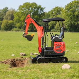 Expédition rapide, excavatrices, machine de 1,8 tonne, <span class=keywords><strong>mini</strong></span>-excavatrice sur chenilles avec moteur Euro 5 CE pour l'Europe - Product Image 1
