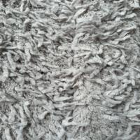 Tissu de velours de plumes tricoté de luxe en peluche de poids moyen pour la maison Textile sac manteau produit à la mode