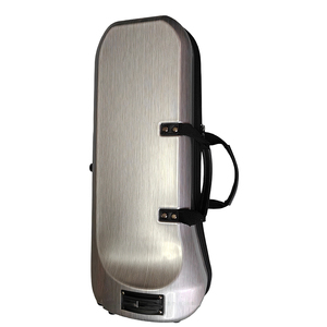 Estuche rígido para trompeta HUNYUN con forro de alta elasticidad y absorción de impactos, fabricado a medida para instrumentos musicales, ideal para conciertos de bandas profesionales. - Product Image 1