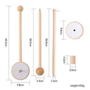 Support de <span class=keywords><strong>mobile</strong></span> 360 degrés en bois naturel pour berceau, bras de suspension pour jouets, support de <span class=keywords><strong>mobile</strong></span> pour berceau, cadeau de naissance, écologique - Product Image 6
