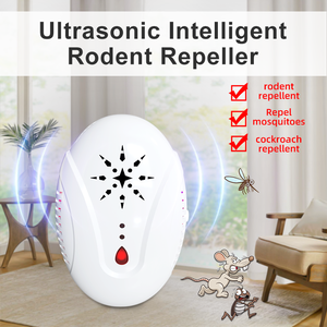 Hot bán 3 đẩy lùi chế độ biến tần số siêu âm <span class=keywords><strong>Repeller</strong></span> cho tốt nhất côn trùng chuột muỗi Pest <span class=keywords><strong>Control</strong></span> Repellent - Product Image 2