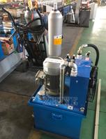 Nouvelle machine de formage à froid ZHIYE pour panneaux de toiture métalliques à double couche, machine à former des tuiles à deux profils