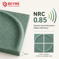 Paneles Acústicos Curvos Orgánicos 3D Modernos al por Mayor de Fábrica, Decoración de Pared de Fibra de Poliéster Personalizable OEM para Sala de Estar y Hotel