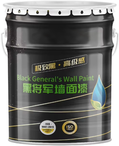 สีทาผนังแบล็คเจเนอรัล สีดำด้าน อะคริลิคเคลือบผิวสำหรับผนังภายใน - Product Image 2