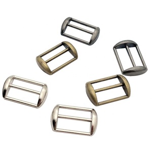 Chất Lượng Cao Nickle Bronze Súng Đen Kẽm Hợp Kim Thang Cap <span class=keywords><strong>Hat</strong></span> Có Thể Điều Chỉnh Khóa Cho Dây Đeo - Product Image 1