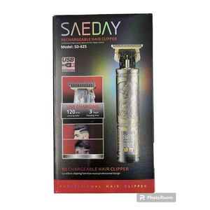 Cortadora de Pelo Recargable Saeday SD 625 con Carga USB, Recortadora de Pelo Profesional - Product Image 1