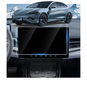Hot bán xe Navigation màn hình cảm ứng phim bảo vệ Tempered Glass phù hợp cho BYD con dấu chống xước bảo vệ màn hình