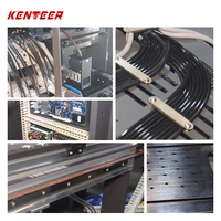 Kenteer-Imprimante textile Uv DTF 3D à 3 têtes, 60cm, avec tête d'impression I3200, U1