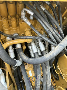 Excavatrice sur chenilles hydraulique d'occasion Cat312D2GC de 12 tonnes, excavatrice sur chenilles moyenne Cat312 313 308 307 d'origine japonaise, en vente - Product Image 6