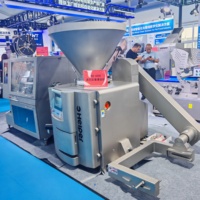 Machine de scellage à haute vitesse pour l'industrie agroalimentaire, à double clipserie, pour saucisses, 3000m, 380V