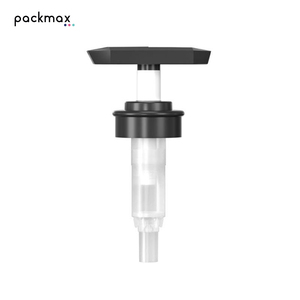 Hexagon-<b>shaped</b> pump head — push lotion pump for body wash and shampoo, hexagonal <b>block</b> press pump, made of PP plastic - Product Image 6