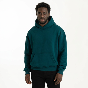 Sudadera con Capucha Personalizada Clush Industries para Hombre, Felpa, con Bolsillos, 100% Algodón, 360g, Secado Rápido, Transpirable, Corte Regular, Ropa Urbana de Invierno - Product Image 1
