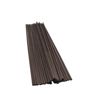 Bâtonnets diffuseurs en fibre de roseau marron 3 mm, bâtonnets diffuseurs d'arômes synthétiques, vente en gros