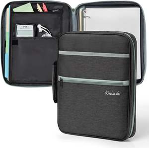 Portafolios para Tabletas con Múltiples Bolsillos de Fábrica BSCI, Carpeta, Organizador de Documentos de Viaje - Product Image 1