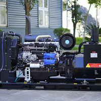 Groupe électrogène diesel WEB-120 Wilba avec moteur autonome 120KW 150kVa, alternateur sans balais en cuivre pur et capot silencieux