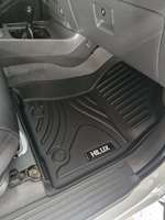 Tapis de voiture en TPE de haute qualité et tapis de voiture 5D colorés pressés à chaud pour Corolla/Hilux/RAV4/Prado/Camry/Highlander/Tesla