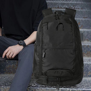 Sıcak satış özelleştirilmiş baskı logosu büyük kapasiteli futbol çantası su geçirmez rahat açık gençlik spor futbol topu çanta - Product Image 1