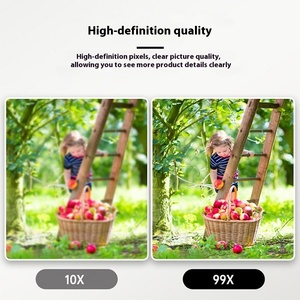 Outdoor 99-fach <span class=keywords><strong>Zoom</strong></span> HD 8 Millionen Pixel 360 °   Rotations-CMOS-Sensor 2K Ultra-Langstrecken-PTZ-Cloud-Daten-Netzwerk-Obstgarten-Kamera - Product Image 3