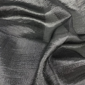 Lụa <span class=keywords><strong>Chiffon</strong></span> Lurex Vải Lụa Sáng Bóng Kim Loại Lurex Vải Lụa <span class=keywords><strong>Chiffon</strong></span> Với Bạc Hoặc Vàng Kim Loại Vải - Product Image 2