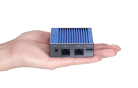 Mini PC Industrial Confiable Sin Ventilador RK3399 con 4GB de RAM y 16GB de Almacenamiento EMMC para Sistemas de Control Eficientes, Firewall y Router