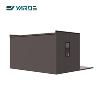Maison modulaire préfabriquée intelligente de haute qualité, capsule de camping, conteneur de maison, maison pliante miniature, capsule de maison