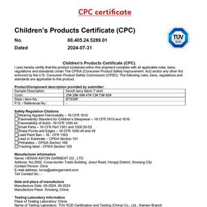 Atacado Baixo MOQ Algodão Orgânico Spandex Moletom Francês Roupas para Bebê Top Camiseta - Product Image 3