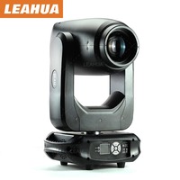 Projecteur LED mobile 3-en-1 BSW 300W avec contrôle DMX512, effets prisme et gobo pour éclairage de scène