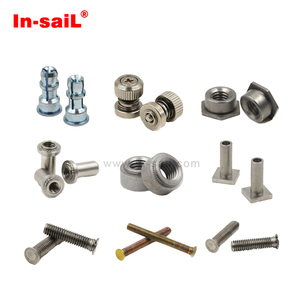 M2 M3 M4 M5 Fastener phần cứng Báo Chí trong Stud mùa xuân nạp vít standoff tự clinching Nut cho tấm kim loại - Product Image 6
