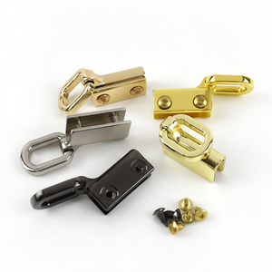 Meetee Bf739 Hợp Kim Dây Đeo Túi Bên Treo Phụ Kiện Phần Cứng Với Trái Phải Tai Móc Vít Có Thể Tháo Rời Clip Treo Khóa - Product Image 5