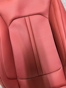 Coprisedili in Pelle Nappa Personalizzati Resistenti all'Usura per <span class=keywords><strong>Audi</strong></span> A1 A2 A3 <span class=keywords><strong>A4</strong></span> A5 A6 A7, Set Completo Sportivo di Tendenza - Product Image 2