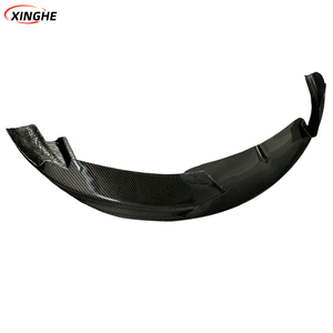 Para <span class=keywords><strong>BMW</strong></span> Serie 4 F32 F33 F36, Labio Delantero Modificado de Fibra de Carbono MP, Alerón Delantero 14-19, Modelo 420 <span class=keywords><strong>430</strong></span> - Product Image 3