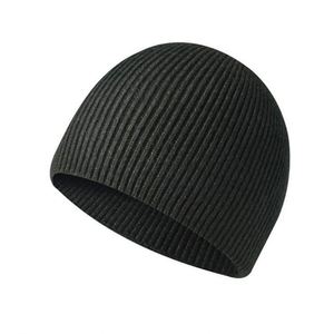 Cappello per Adulti Unisex in Lana Mista con Motivo a Righe Jacquard, Morbido e Lavorato a Maglia con Doppio Risvolto - Product Image 2