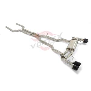 Sistema de Escape Catback Vortex Valvetronic para M5 F90 S63 4.4T, Silenciador de Acero Inoxidable, Escape de Alto Rendimiento para Carreras - Product Image 1