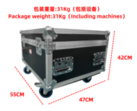 Système d'éclairage laser RGBW 15W 20W pour scène et club, DJ, festival, éclairage IP54, contrôle DMX512 activé par le son