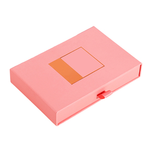 Reusable Boite Cadeau Handmade Pink Custom Drawer <b>Box</b> Personalized Insert Luxury <b>Box</b> for <b>Pen</b> - Product Image 3