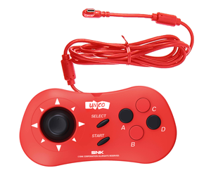 Sản Phẩm Mới Retro Giao Diện Điều Khiển Với 45 Pre-Nạp Cổ Điển Xác Thực Trò Chơi Ban Đầu Trò Chơi Di Động Màu Đỏ <span class=keywords><strong>Mvs</strong></span> Mini Unico Trò Chơi Giao Diện Điều Khiển - Product Image 3