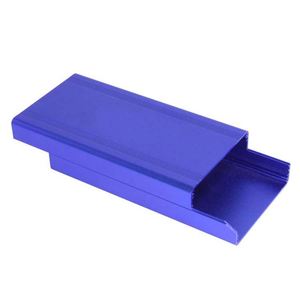 Aluminum Alloy CNC Extrusion IP54 Junction Box <b>Enclosure</b> Control Case Electronics Housing Electronic Project Box Split Body - Product Image 3