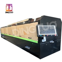 Machine LGSF C 75-200 0,75-1,6 MM pour acier formé à froid, machine automatique à servo réglable