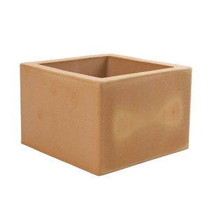 Pannello Decorativo in Terracotta Karnak 15 X 15 X 10 Cm, Finitura Naturale con Bordi Irregolari - Product Image 3