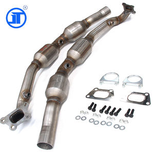 Подходит для 2010 2011 Chevrolet Camaro 3.6L V6 каталитический конвертер Bank 1 и 2 Set EPA совместимый - Product Image 5